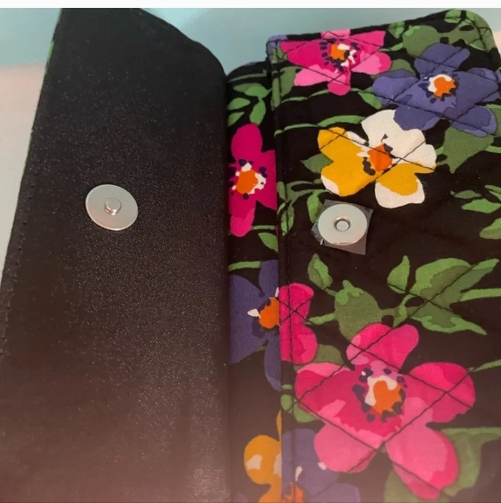 Vera Bradley Wildflower Garden Wallet